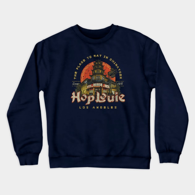 Hop Louie Los Angeles Crewneck Sweatshirt by JCD666